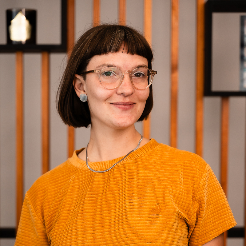 Pauline - Digital Manager at Pencil Park, specializing in digital strategy and project management